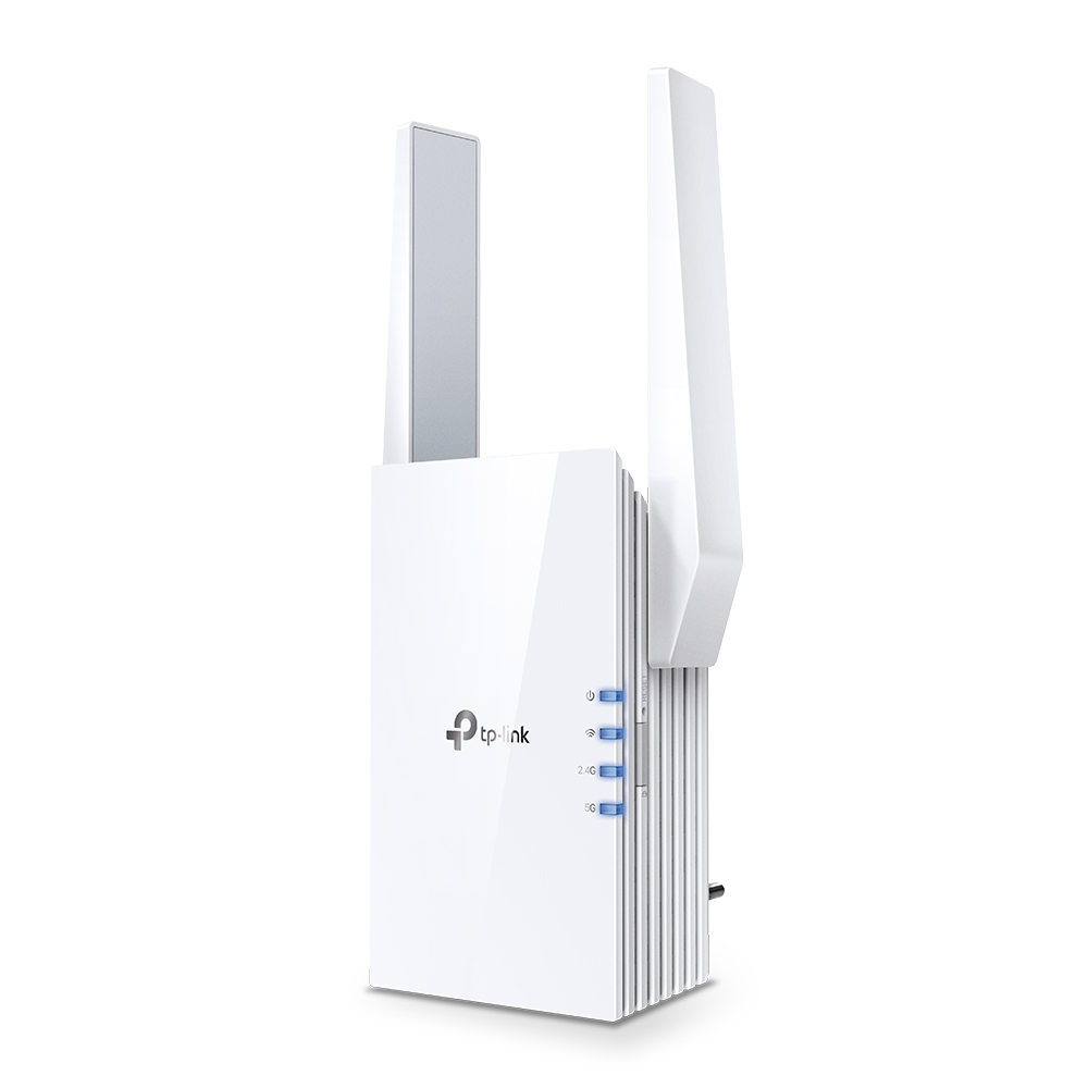 WiFi სიგნალის გამაძლიერებელი Router TP-link RE505X AX1500 Wi-Fi 6 Range Extender/Access Point | 300 Mbps at 2.4GHz, 1200 Mbps at 5GHz