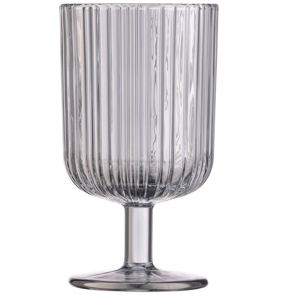 ჭიქა Ardesto glasses set Graphite, 300ml, 2pcs, glass, gray