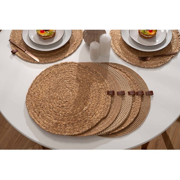 მაგიდის მატი Ardesto AR3320, 38cm, Serving mat, Natural