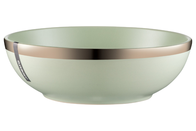 ჯამი Ardesto Bowl Liguria Green bay, 22cm, ceramics,  green