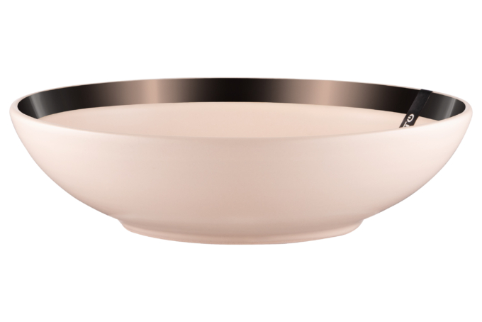 თეფში Ardesto Soup plate Liguria Cream, 20cm, ceramics, creamy