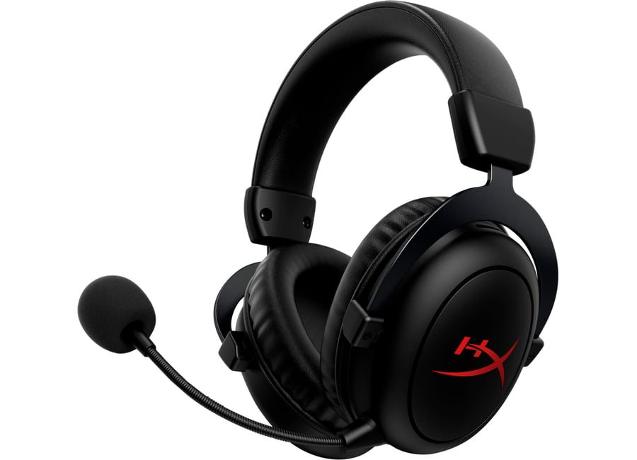 ყურსასმენი HP HyperX Cloud II Core  Wireless Gaming Headset Black - 6Y2G8AA