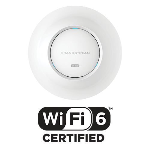 უკაბელო წვდომის წერტილი Grandstream GWN7660, 802.11ax GWN 2x2:2 Wi-Fi 6 Indoor Access Point | 2.4GHz radio: 2400-2483.5MHz 5GHz radio: 5150-5850MHz