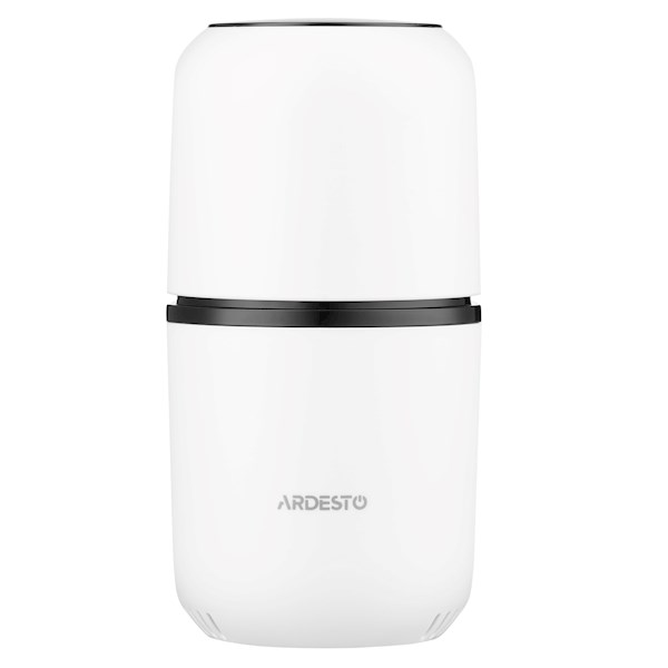 ყავის საფქვავი Ardesto сoffee grinder rotary 150W, grain volume-80g,plastic, white