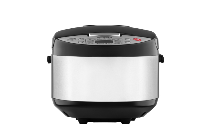 მულტისაცხობი Ardesto multicooker, 860W, bowl-5l, electronic control, recipes book, iron/plastic, silver-black