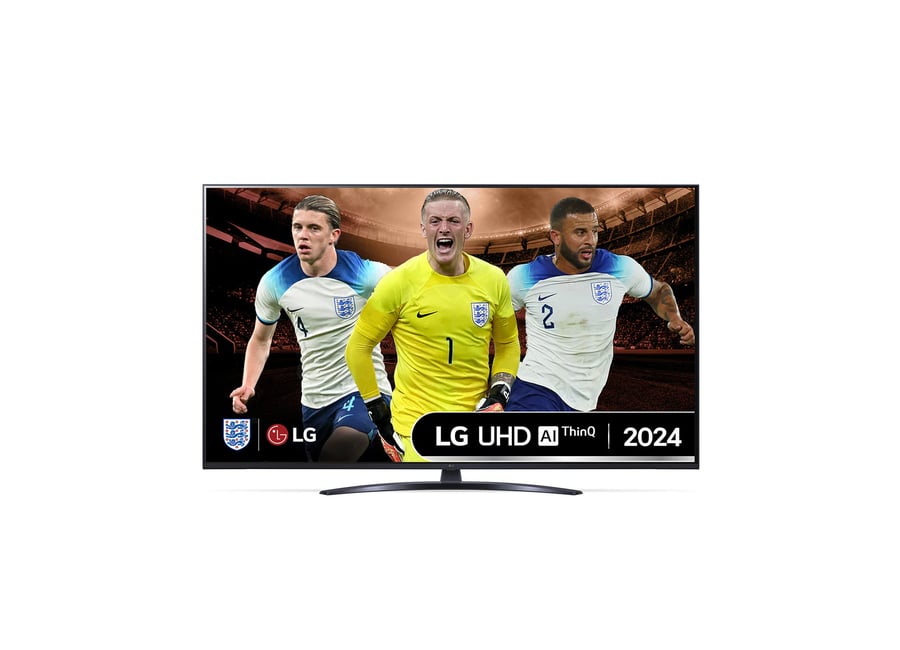 ტელევიზორი  LG/ TV 86"(218cm)/ 86UT81006LA.AMCN  (2024)  IPS Smart 4K 178*/178* HDR10 BT5.1 Wi-Fi 2xUSB 3xHDMI 200x200