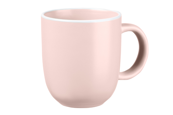 ჭიქა  Ardesto Mug Cremona Summer pink, 390ml, ceramics, pink