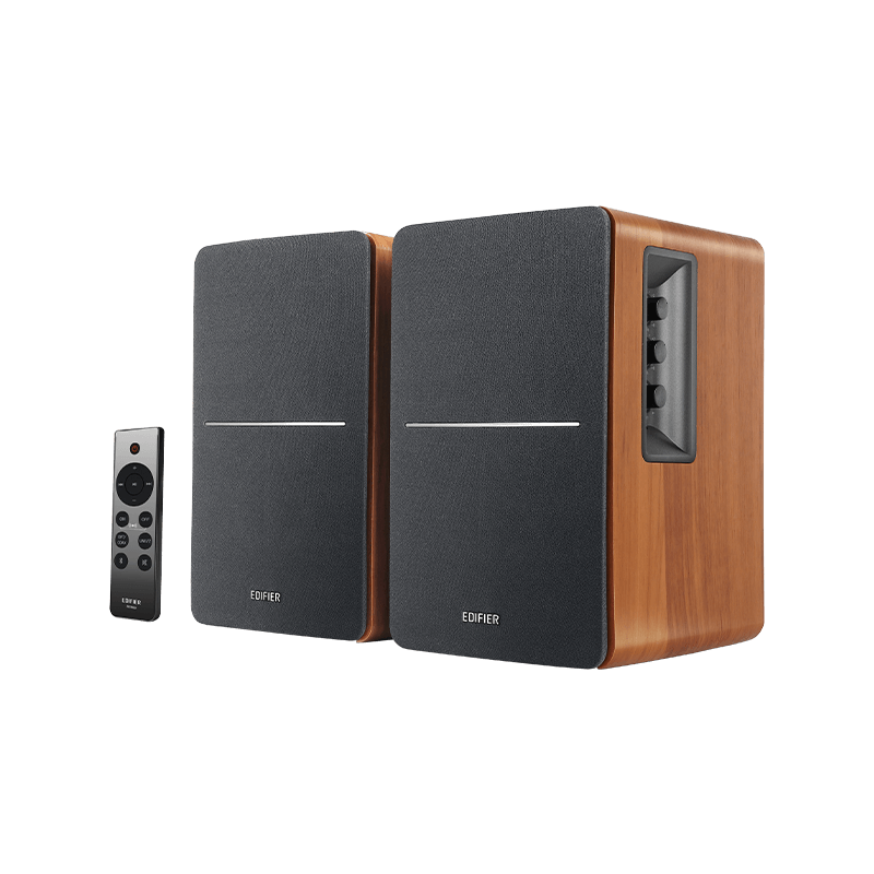 დინამიკი Edifier Studio R1280DB 2.0 Bookshelf Speakers Optical Input Bluetooth 42 W (Brown)