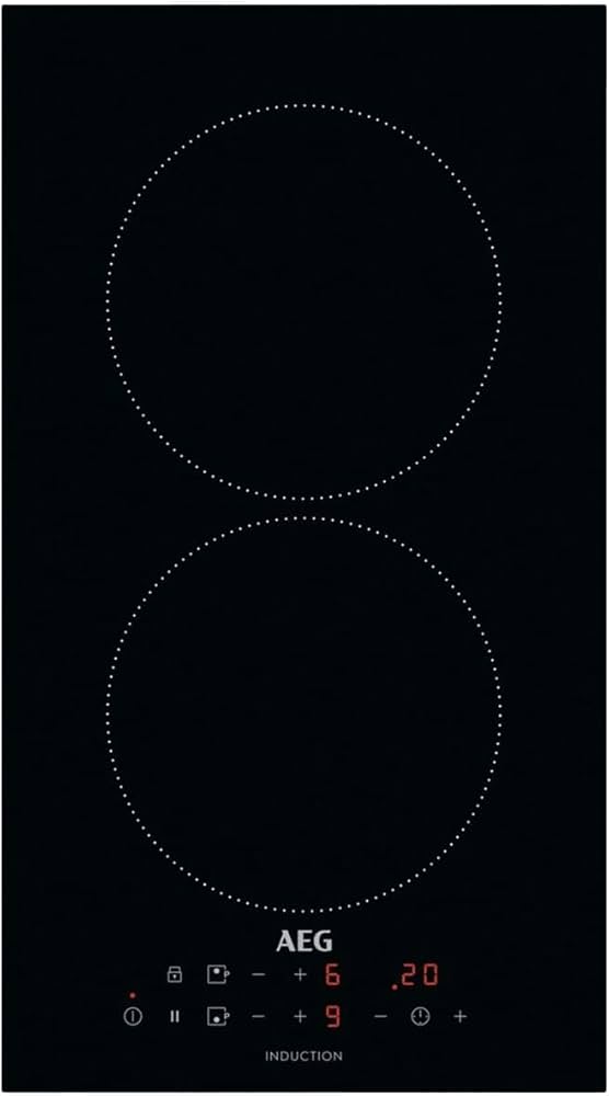 გაზქურა  AEG IKB32300CB INDUCTION 30CM