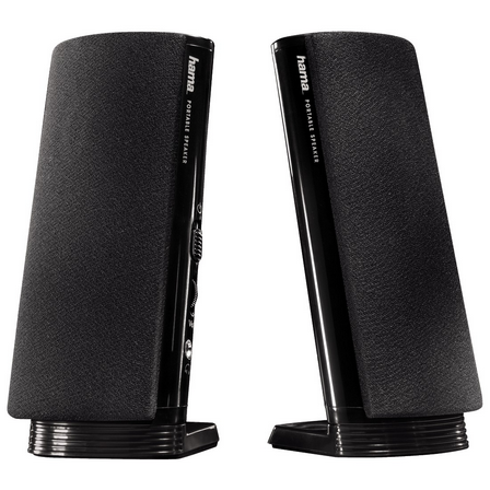 დინამიკი Hama "E 80" PC Loudspeaker შავი 57139
