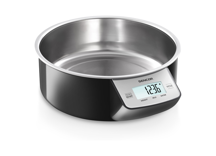 სასწორი Sencor SKS 4030BK Kitchen Scale