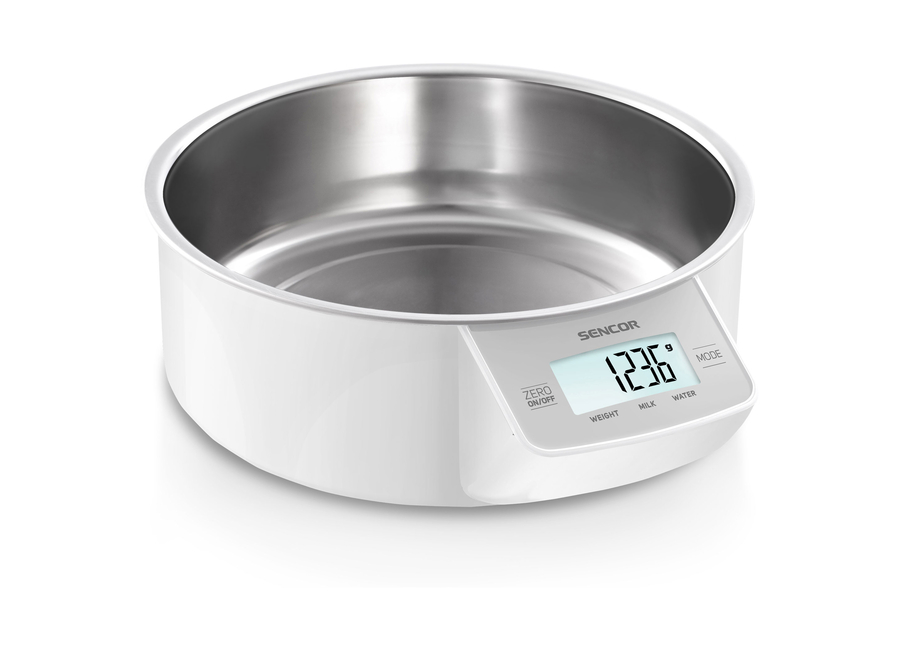 სასწორი   SKS 4030WH Kitchen Scale, 5Kg,1gr, White