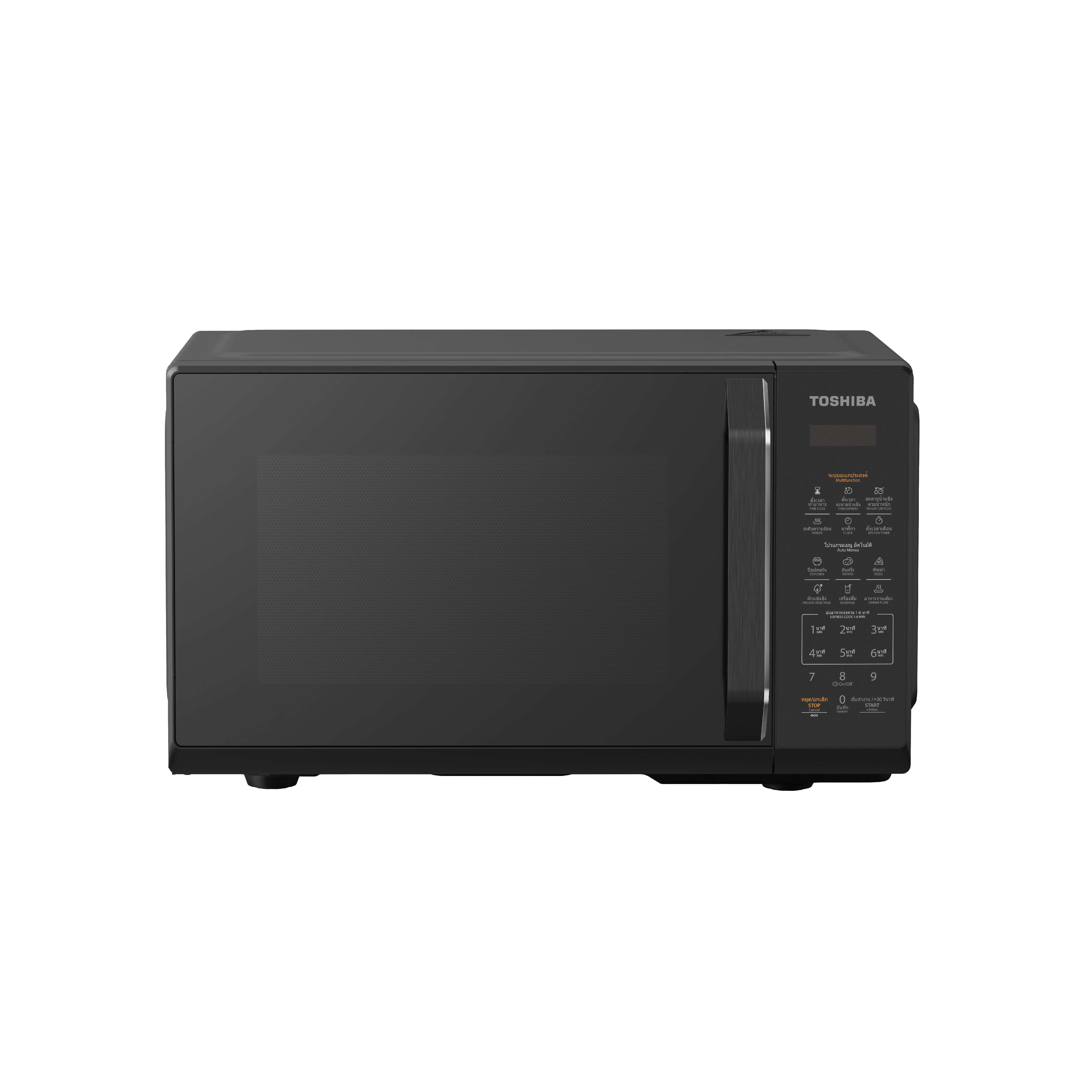 მიკროტალღური ღუმელები Microwave/ TOSHIBA  MW3-EM20PE(BK)