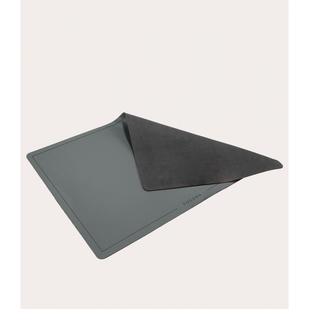 მაუსის პადი Tucano DESK PAD NEOPREN (670x420x3мм), SIDERAL GREY MA-DP-DG