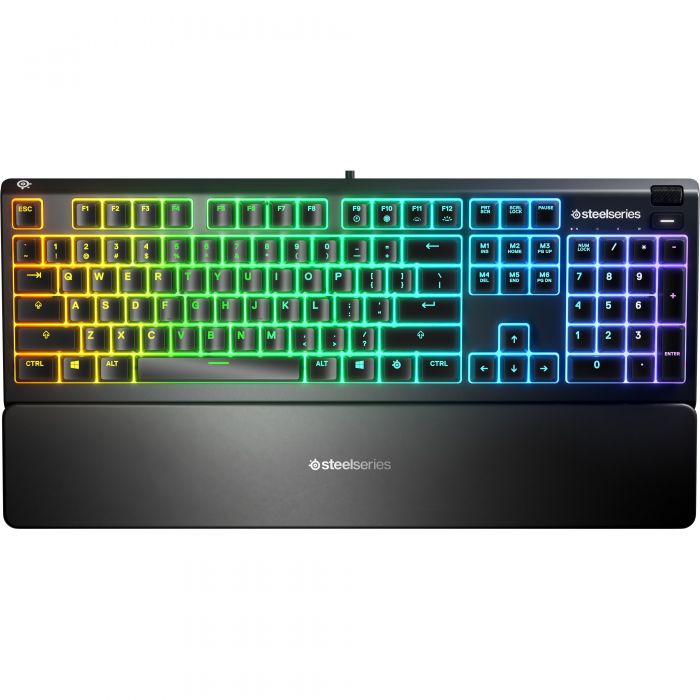 კლავიატურა SteelSeries Apex 3 USB RU Black 64805_SS