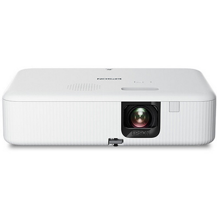 პროექტორი Epson V11HA85040 CO-FH02, Smart Projector LCD Projector, FHD 1920x1080, 3000lm, White,     Brightness of 3000 Lumens     Full HD (1920 x 1080) Native Resolution     1.19:1 to 1.61:1 Throw Ratio     Android TV OS & Chromecast built-in     Voice Remote with Google Assistant     3LCD System with 100% RGB Signal     Scene Adaptive Color Correction     Optimum Projected Size Up to 300"     Keystone Correction and 1.0-1.35x Zoom     1 x HDMI Input