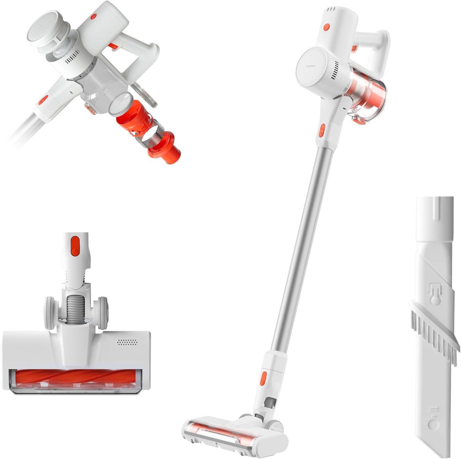 მტვერსასრუტი Xiaomi Vacuum Cleaner G20 Lite (White) (C203) - BHR8195EU