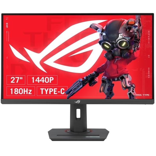 მონიტორი ROG Strix XG27ACS27-inch 2560x1440, 180Hz (Above 144Hz), 1ms (GTG), Fast IPS,