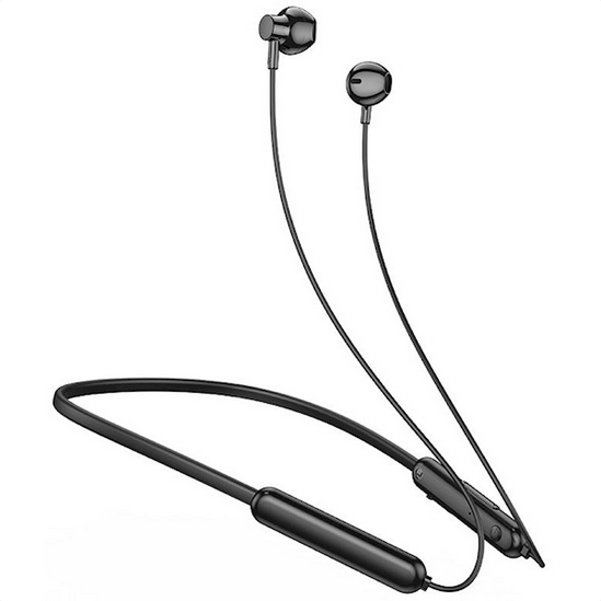 Wireless Headphone/ Hoco/ Hoco ES67 Perception neckband BT earphones black