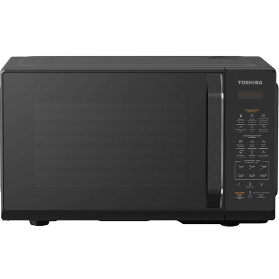 მიკროტალღური ღუმელი TOSHIBA  (MW3-EM20PE(BK))