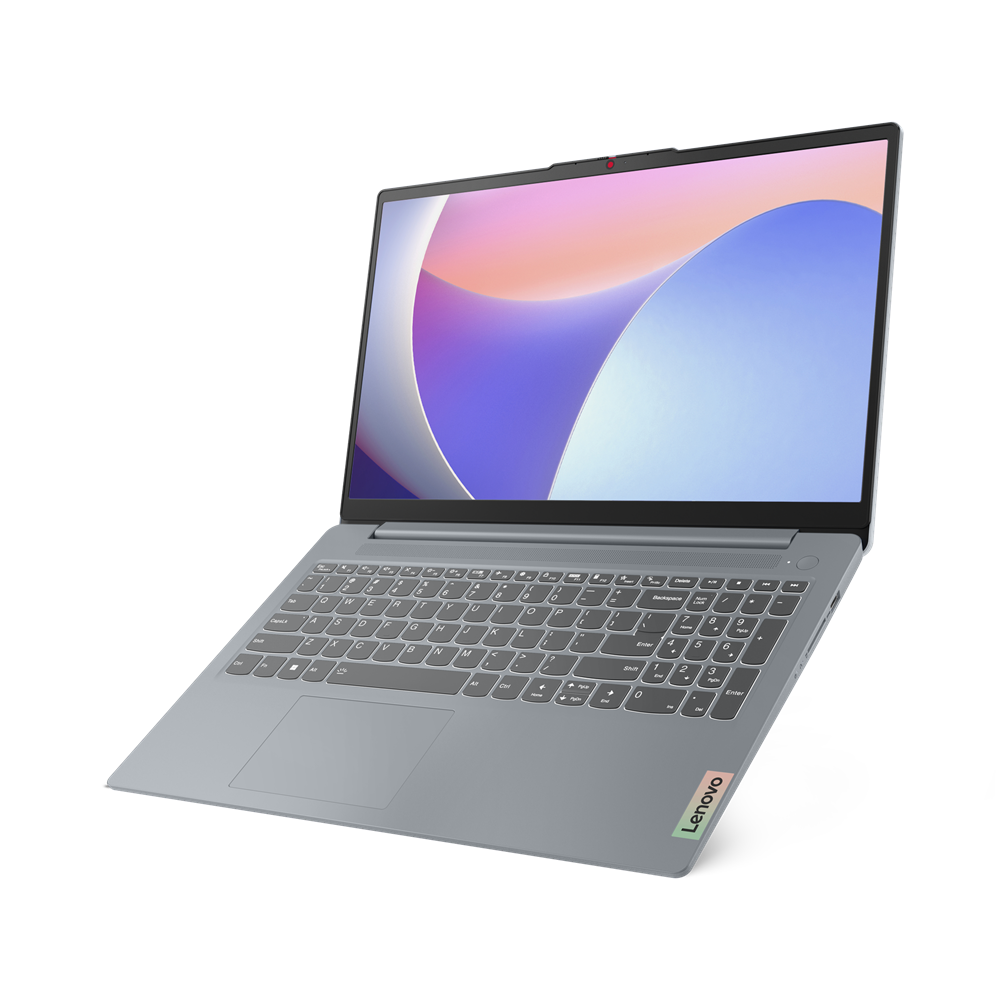 ნოუთბუქი Lenovo IdeaPad Slim 3 15IRH8 (Model: 83EM0068RK) | 15.6" FHD (1920x1080) IPS 300nits Anti-glare | Intel Core i5-13420H, 8C (4P + 4E) / 12T, P-core 2.1 / 4.6GHz, E-core 1.5 / 3.4GHz, 12MB 16GB Soldered LPDDR5-4800 1TB SSD M.2 2242 PCIe 4.0x4 NVMe Integrated Intel UHD Graphics 2Y
