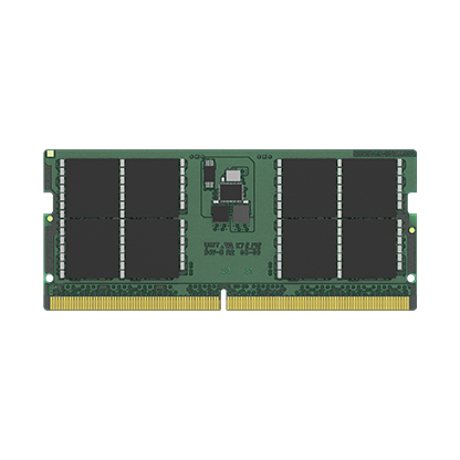 Kingston 32GB 5600MT/s DDR5 Non-ECC CL46 SODIMM 2Rx8