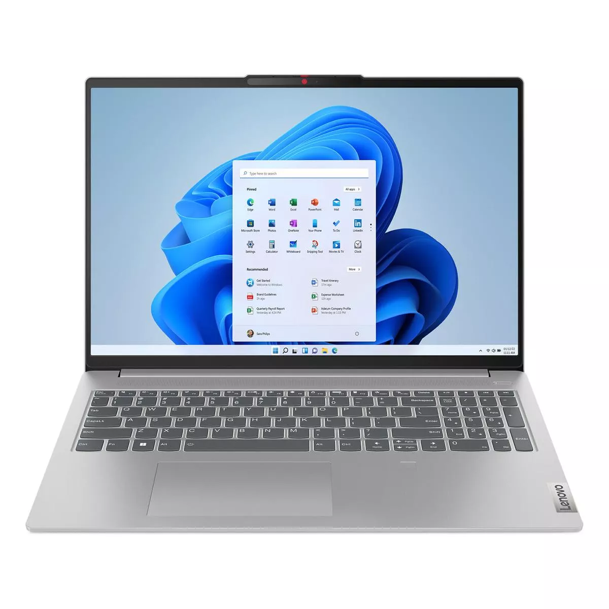 ნოუთბუქი Lenovo Ideapad Slim 5 16" 2K OLED Ultra 7 155H 32GB 1TB SSD Integrated Intel Arc Graphics Cloud Grey