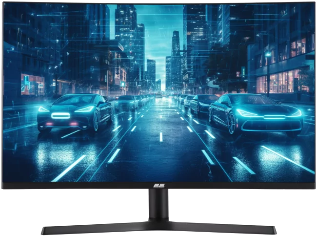 მონიტორი 2E Monitor GAMING 31.5" G3223B 2xHDMI, DP, MM, VA, 2560x1440, 165Hz, 1ms, CURVED, FreeSync (2E-G3223B-01.UA)