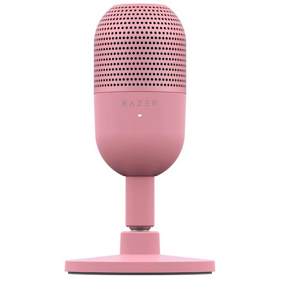 Razer gaming microphone Seiren V3 Mini, Omni, USB-A, 1.2m, quartz