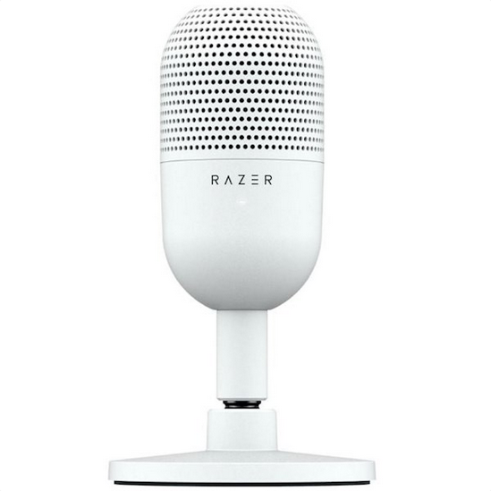 Razer gaming microphone Seiren V3 Mini, Omni, USB-A, 1.2m, white