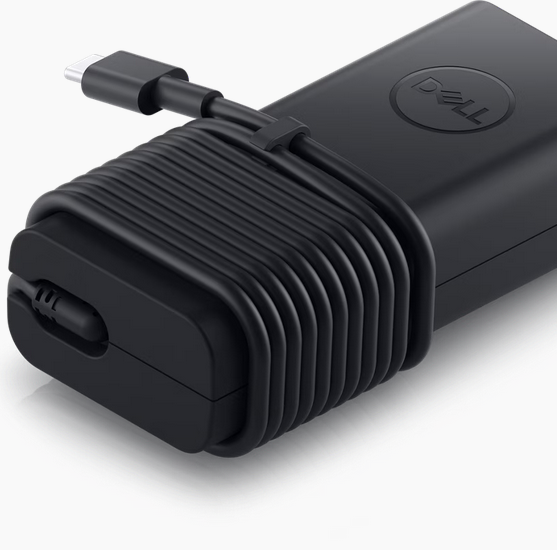 ნოუთბუქის დამტენი Dell USB-C 65 W AC Adapter with 1 meter Power Cord - Europe (450-BBVD)