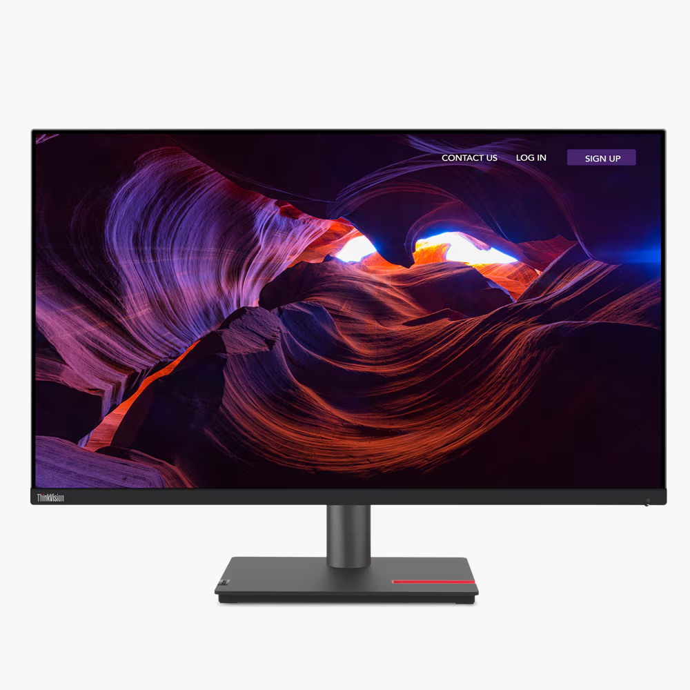 მონიტორი Lenovo ThinkVision P32p-30 (63D1RAT1EU) |  31.5" FLAT  3840x2160, 16:9, IPS, 4ms , 60Hz, 1000:1, 350 cd/m², AG, 100mmx100mm, 1x Thunderbolt™ 4, 1x RJ45,  1x DP , 1x HDMI, 100W Charging 3Yrw