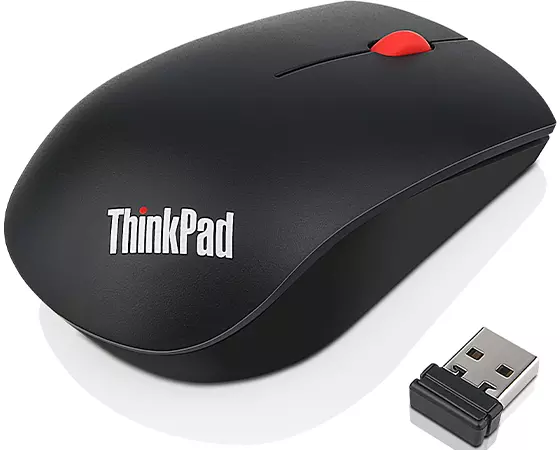 მაუსი  მოდელი  4X30M56887 Lenovo ThinkPad Essential Wireless Mouse