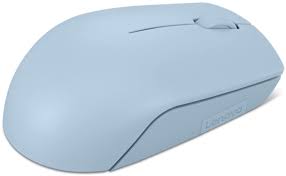 უსადენო მაუსი Lenovo 300 Wireless Compact Mouse (Frost Blue) (GY51L15679) | 2.4 GHz Wireless via Nano USB-A Receiver