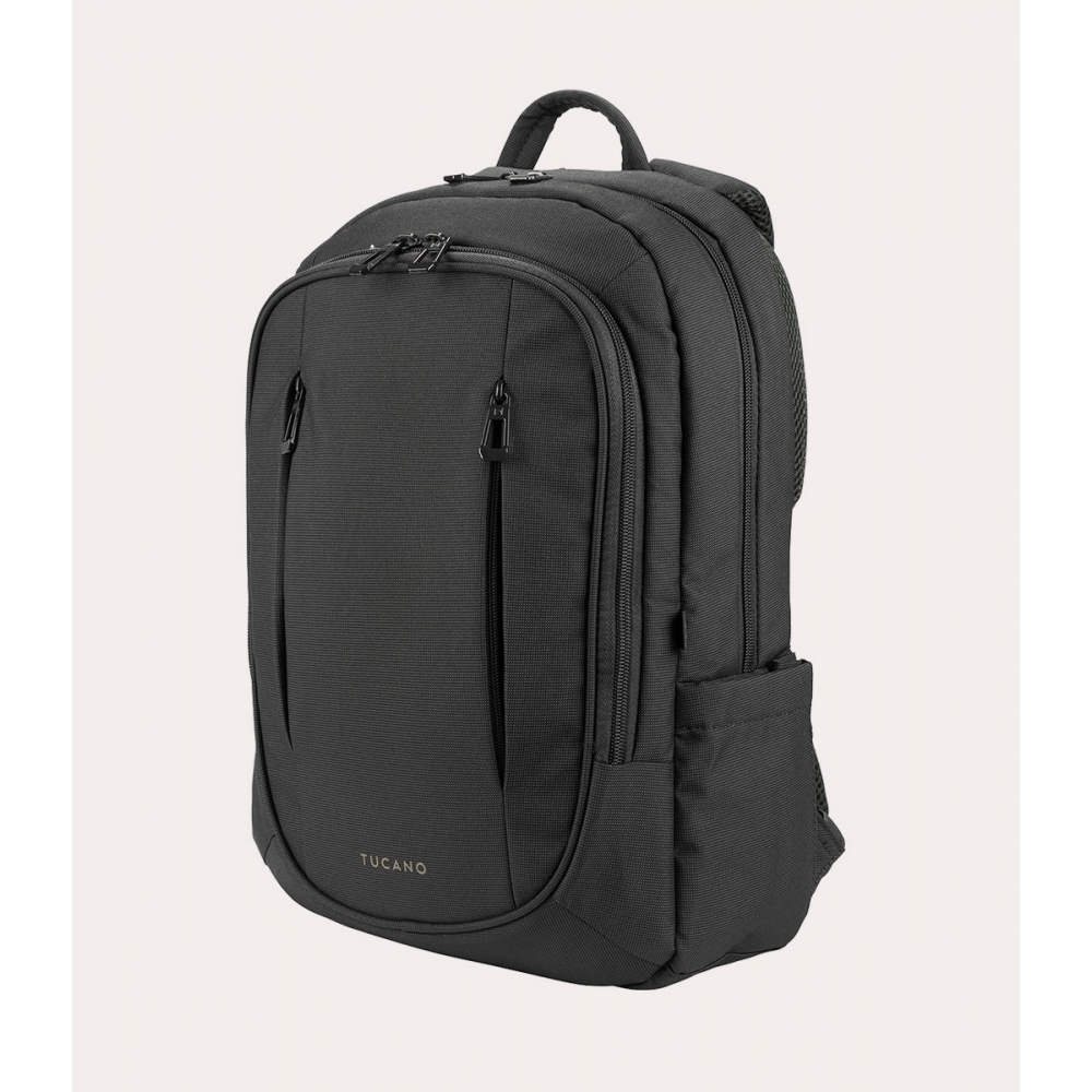 ნოუთბუქის ჩანთა Tucano BINARIO AGS BACKPACK 15.6" BLACK BKBIN15-AGS-AX