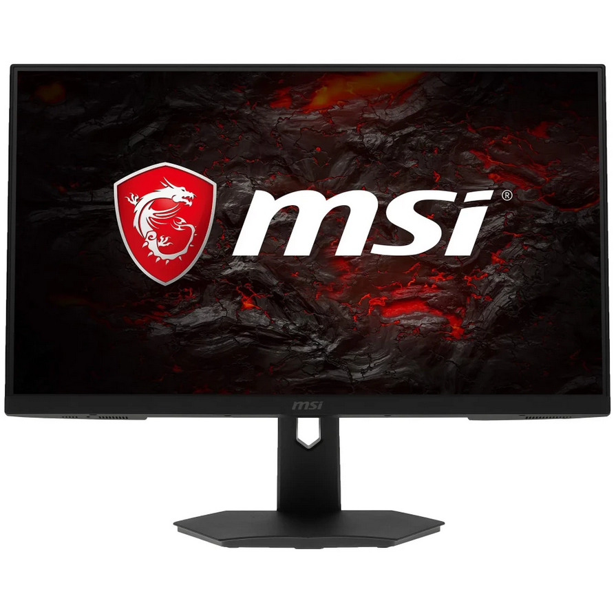 Gaming მონიტორი MSI 24" Optix G244F E2 23.8", IPS, 1920x1080 (Full HD), 1 ms, 180 Hz, 250 cd/m2, 178°/178°, 2xHDMI, DisplayPort, black (9S6-3BB4CH-034)