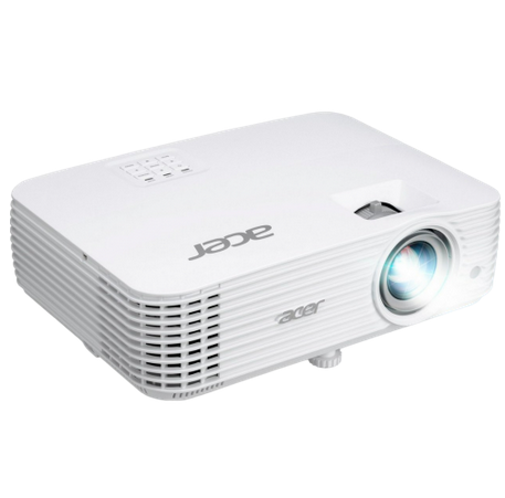 პროექტორი  Acer X1827 DLP 4K / UHD (3,840 x 2,160) / 16:9 (Native),  4:3 (Supported) / 4000 Lm 10,000:1 / 5,000 Hours (Standard),  10,000 Hours (ECO), 12,000 Hours/ Analog RGB/Component Video (D-sub) x 1  / HDMI 2.0 (HDCP 2.2) x 2 /PC Audio (3.5mm mini jack) x 1  / DC Out (5V/1.5A, USB Type A) x 1 /  SPDIF Audio (Optical) x 1  PC Audio (3.5mm mini jack) x 1 / EMEA 3.1 Kg (6.83 lbs) 