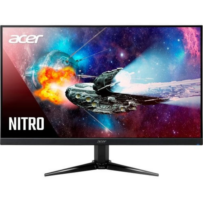 მონიტორი Acer Nitro 23.8" 60cm (1920 x 1080)  IPS 180Hz 16:9  IPS LED 180Hz 1ms/0.5ms(GTG,Min.) 250 nits (UM.QQ1EE.301)