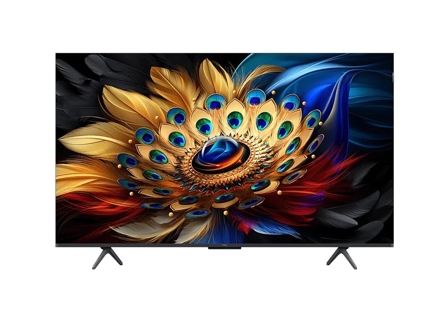 ტელევიზორი TV/ QLED/ TCL/ QLED TV 50"(127cm)/ 50C655 (2024) 4K Google TV HDR10+  Dolby Atmos BT5.2 Wi-Fi 2.4+5GHz DVB-T/T2/C/S/S2 2x15W HDMI1.4/HDMI2.0&HDMI2.1,HDCP1.4 300x300