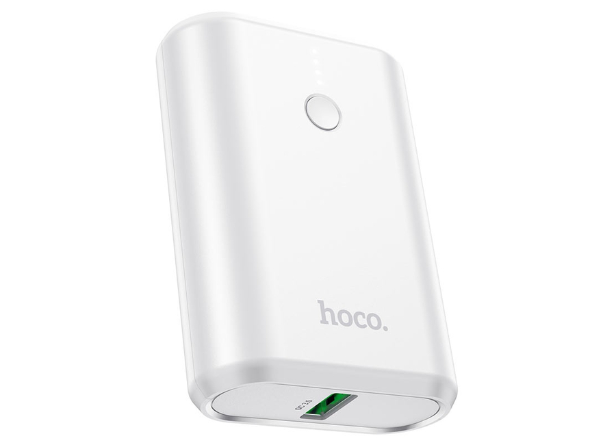 პორტატული დამტენი Hoco Q3 Mayflower PD20W+QC3.0 power bank(10000mAh) White
