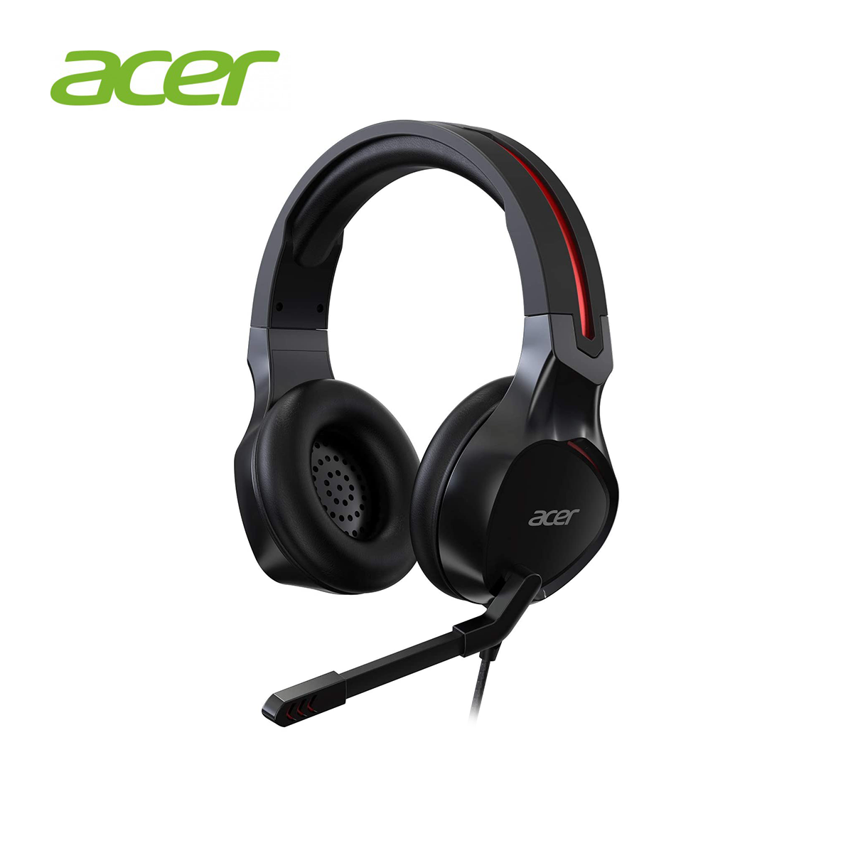 სადენიანი Gaming ყურსასმენი Acer Nitro NHW820 Headset NP.HDS1A.008 | Mini-phone (3.5mm)