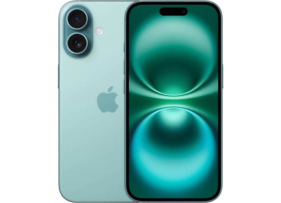 სმარტფონი Apple iPhone 16 128GB - Teal