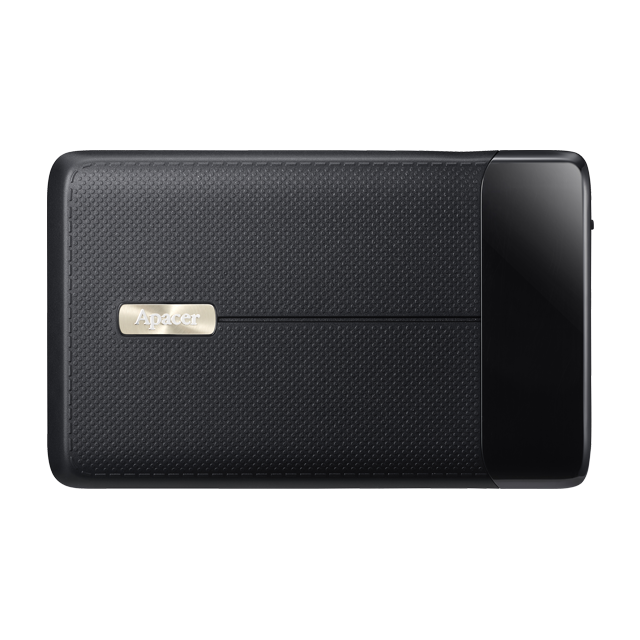 გარე მყარი დისკი 1TB Apacer AP1TBAC731B-1 AC731 Military-Grade Shockproof Portable Hard Drive Black,  Military-Grade MIL-STD-810G 516.6 (1.22M Drop Test) Compliance