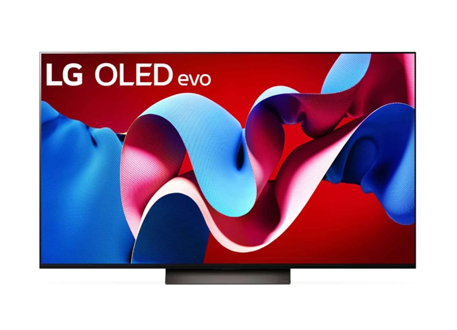 ტელევიზორი LG 83” (210cm) UHD OLED evo C4 AI Smart TV 2024 (OLED83C4RLA)