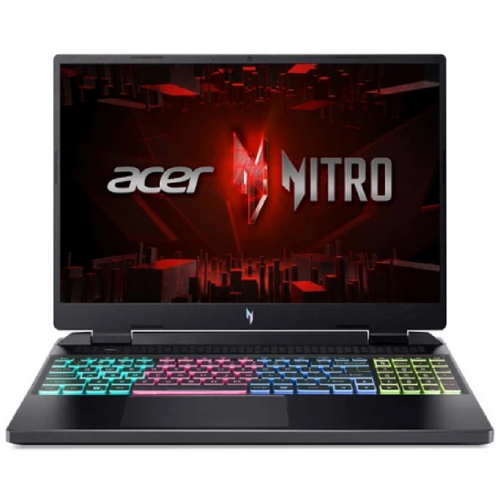 ნოუთბუქი Acer Nitro 16 AN16-73 16" WUXGA IPS, Intel i5-14450HX, 16GB, F512GB, NVD4060-8, Lin, black (NH.QSPER.001)