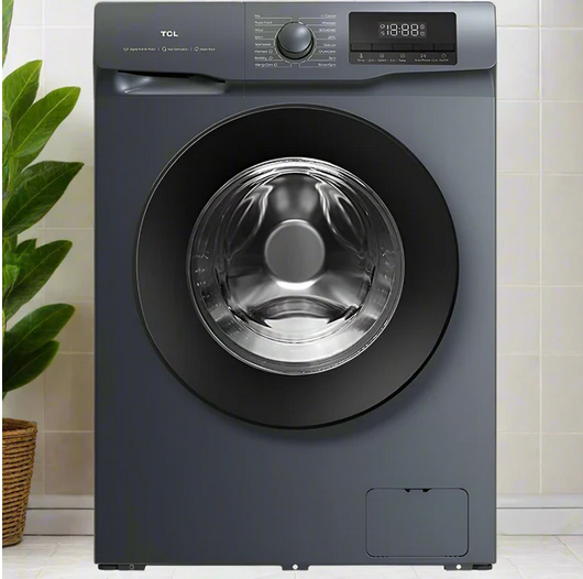 სარეცხი მანქანა TCL 7 KG DIGITAL INVERTER 1000 RPM 16 Program A+++ (P607FLB)