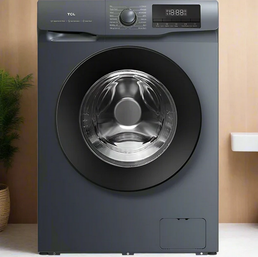 სარეცხი მანქანა TCL 8 KG DIGITAL INVERTER 1400 RPM 16 Programs LED DISPLAY, Interstelar Blue, A+++ (P608FLB)