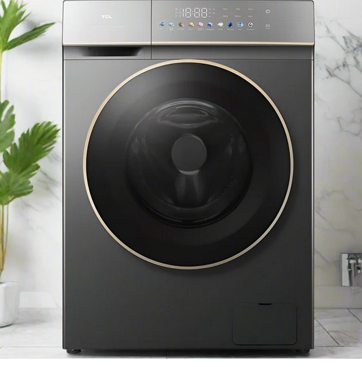 სარეცხი მანქანა TCL 10 KG DirectDrive INVERTER 1200 RPM, 85X60X60, 15 Programs LED DISPLAY, Black, A+++ (P7110FLG)