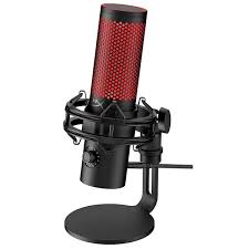 Microphone/ HyperX QuadCast 2 - USB Microphone (Black)