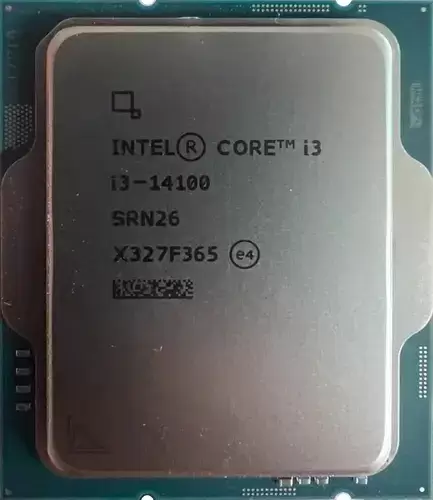 პროცესორი Intel Core i3-14100 Desktop Processor 4/8 | 4 cores (4 P-cores + 0 E-cores) up to 4.7 GHz | 60W-110W | Tray